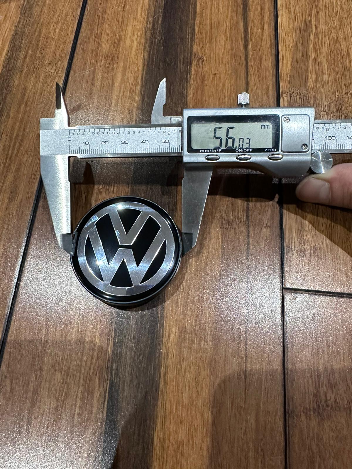 4x Alloy Wheel Volkswagen Centre caps for New VW Polo, T-Cross - 6NO 6 ...