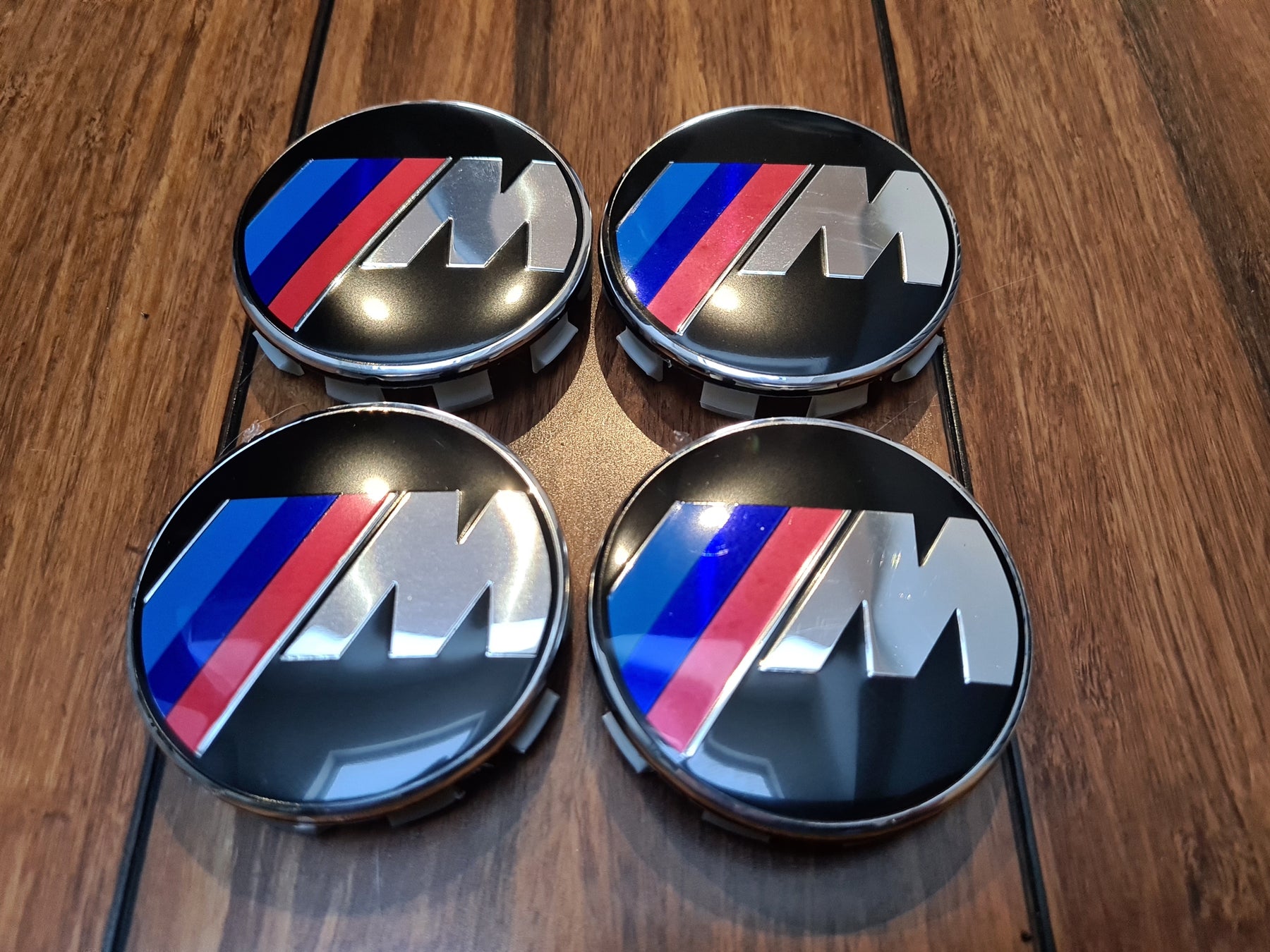 thumbnail image 2 of BMW Alloy Wheel Centre Hub Caps – 68mm, Gloss Black, Set Of 4, Genuine Style 2 of 2