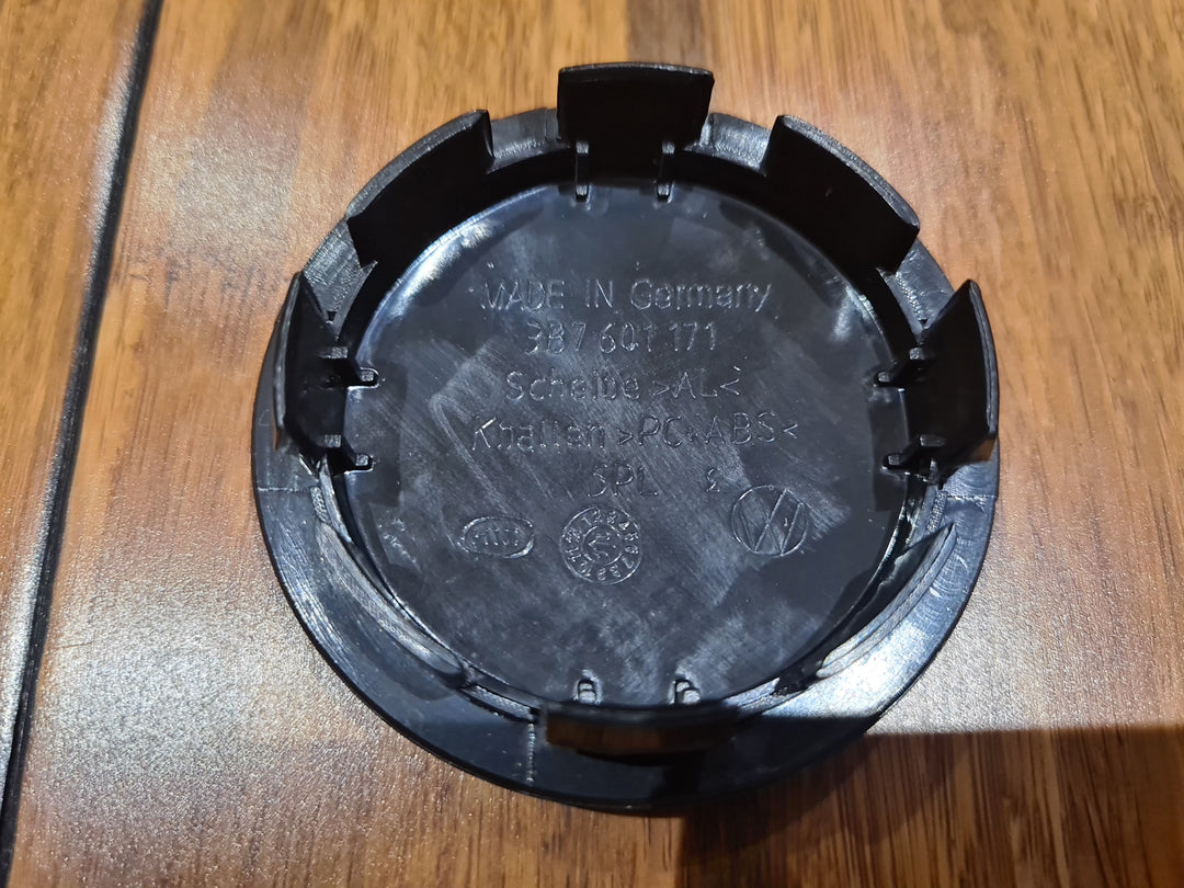 4 X Compatible With VW Wheel Center Caps Hubcaps 65mm 3B7601 171